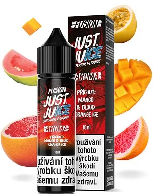 Příchuť Just Juice Shake and Vape 10ml Mango & Blood Orange Ice