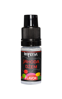 Jahodový džem - Black Label - příchuť 10 ml 