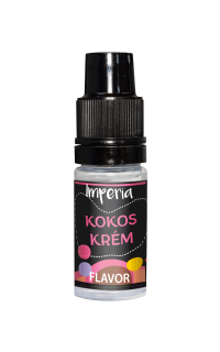 Kokosový krém - Black Label - příchuť 10 ml 