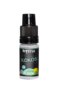 Kokos - Black Label - příchuť 10 ml 