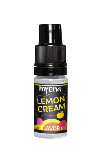 Lemon Cream - Black Label - příchuť 10 ml