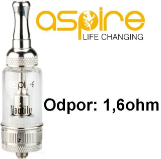 aSpire Nautilus BVC clearomizer Clear 5ml