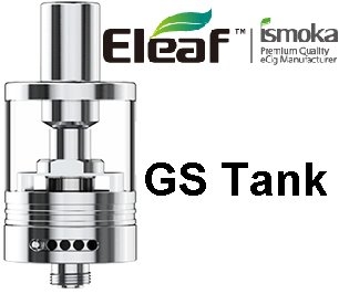 iSmoka-Eleaf GS Tank clearomizer 3ml