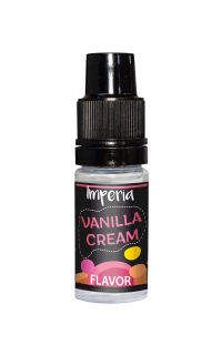 Vanilla Cream - Black Label - příchuť 10 ml