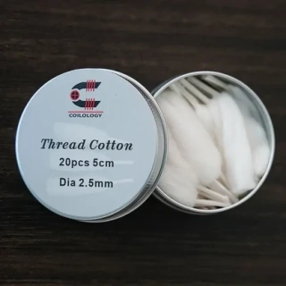 Coilology Thread Cotton Organická bavlna 20ks - 2,5mm
