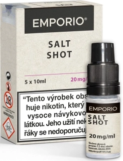  Booster Emporio Salt Shot Fifty 5x10ml - 20mg 5PACK  