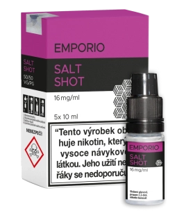  Booster Emporio Salt Shot Fifty 5x10ml - 20mg 5PACK  