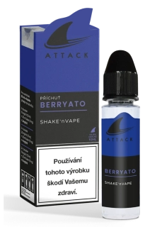 Berryato - Shark Attack - Shake and Vape příchuť 10 ml