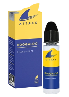 Boogaloo - Shark Attack - Shake and Vape příchuť 10 ml