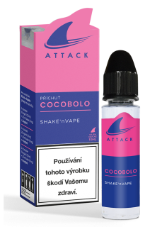 Cocobolo - Shark Attack - Shake and Vape příchuť 10 ml