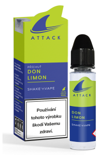 Don Limon - Shark Attack - Shake and Vape příchuť 10 ml