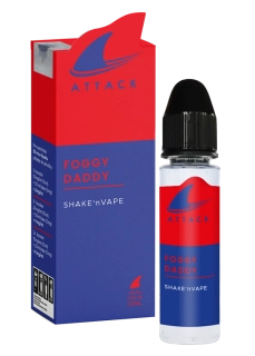 Foggy Daddy - Shark Attack - Shake and Vape příchuť 10 ml