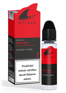 Melon Shark - Shark Attack - Shake and Vape příchuť 10 ml