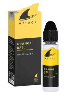 Orange Ball - Shark Attack - Shake and Vape příchuť 10 ml