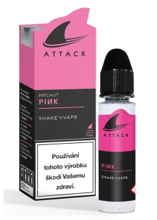 Pink Shark - Shark Attack - Shake and Vape příchuť 10 ml