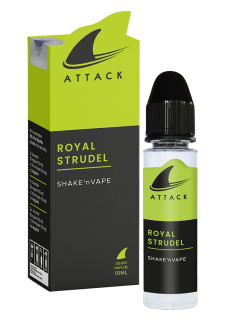 Royal Strudel - Shark Attack - Shake and Vape příchuť 10 ml