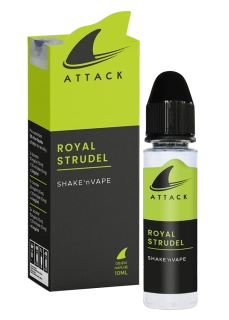 Royal Strudel - Shark Attack - Shake and Vape příchuť 10 ml