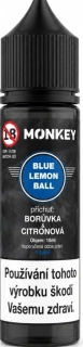 Příchuť MONKEY liquid Shake and Vape Blue Lemon Ball 10ml