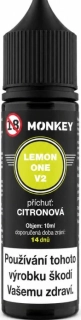 Příchuť MONKEY liquid Shake and Vape Lemon Lady V2 10ml