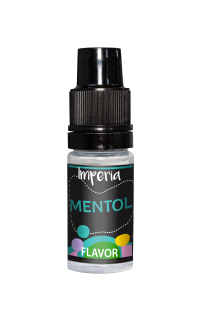 Mentol - Black Label - příchuť 10 ml 