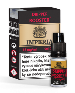 Dripper Booster (70VG/30PG) 5x10 ml - 15 mg