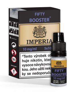 Fifty Booster (50VG/50PG) 5x10 ml - 10 mg