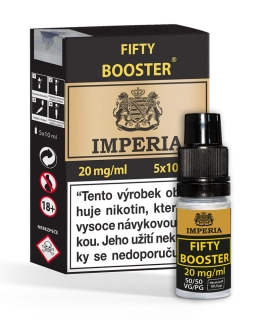 Fifty Booster (50VG/50PG) 5x10 ml - 20 mg