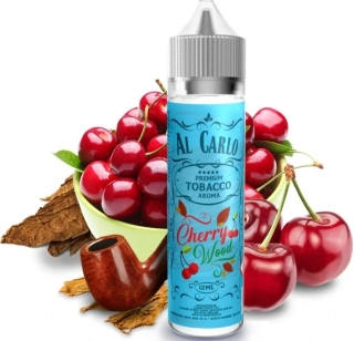Příchuť Al Carlo Shake and Vape 12ml Cherry Wood 