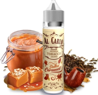 Příchuť Al Carlo Shake and Vape 12ml Salted Caramel 