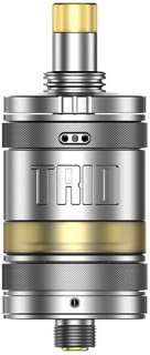 ZQ TRIO RTA clearomizer 2ml Stainless Steel 