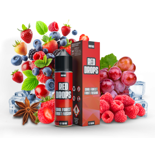 Příchuť Infamous Drops Shake and Vape 10ml Red Drops
