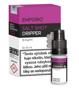 Booster Emporio Salt Shot Dripper 5x10ml 20mg 5PACK 