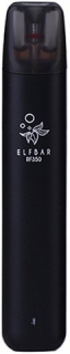 Elf Bar RF350 Pod elektronická cigareta 350mAh Black 