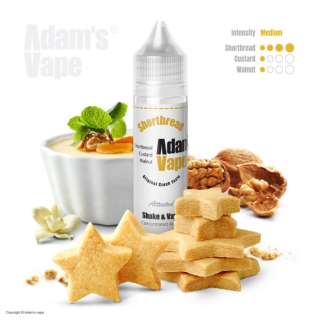 Příchuť Adam´s Vape Shake and Vape Shortbread 10ml