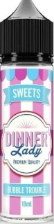 Příchuť Dinner Lady S&V Sweets 10ml Bubble Trouble 
