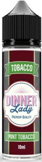 Příchuť Dinner Lady S&V Tobacco 10ml Menthol Tobacco