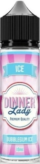 Příchuť Dinner Lady S&V Ice 10ml Bubblegum Ice 