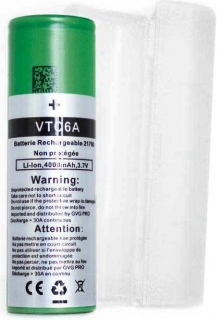 Sony VTC6A baterie typ 21700 4000mAh 30A