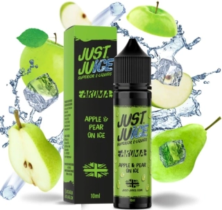 Příchuť Just Juice Shake and Vape 10ml Apple and Pear on Ice