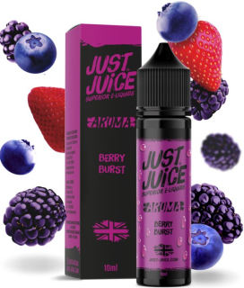 Příchuť Just Juice Shake and Vape 10ml Berry Burst