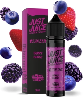 Příchuť Just Juice Shake and Vape 10ml Berry Burst