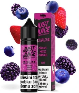 Příchuť Just Juice Shake and Vape 10ml Mixed Berries