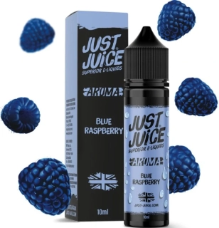 Příchuť Just Juice Shake and Vape 10ml Blue Raspberry