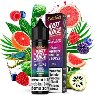 Příchuť Just Juice Shake and Vape 10ml Cherimoya Grapefruit & Berries