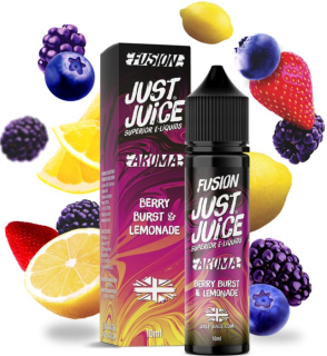 Příchuť Just Juice Shake and Vape 10ml Fusion Berry Burst & Lemonade