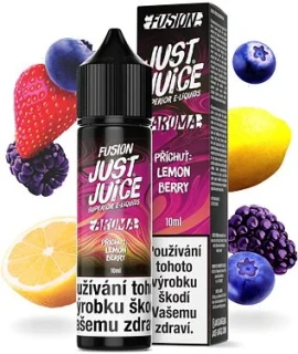 Příchuť Just Juice Shake and Vape 10ml Lemon Berry