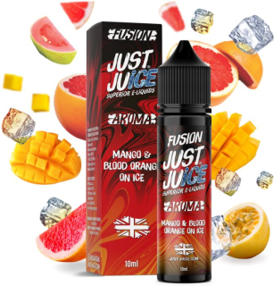 Příchuť Just Juice Shake and Vape 10ml Fusion Mango & Blood Orange On Ice