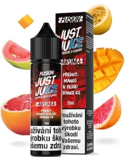 Příchuť Just Juice Shake and Vape 10ml Mango & Blood Orange Ice
