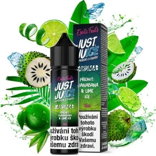 Příchuť Just Juice Shake and Vape 10ml Guanabana & Lime On Ice