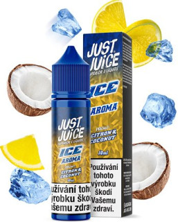 Příchuť Just Juice Shake and Vape 10ml ICE Citron & Coconut